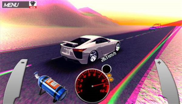 GTi Drag: Desert