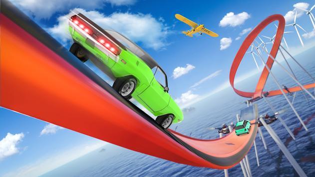 不可能的轨道赛车特技