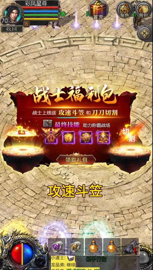 觉 醒 英 雄 合 击