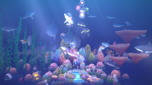 深海庭院：治愈水族馆