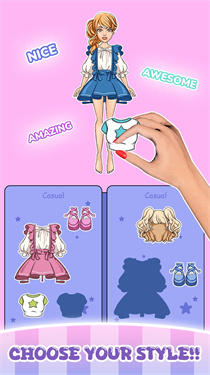 Fashion Paper Doll: Dress Up