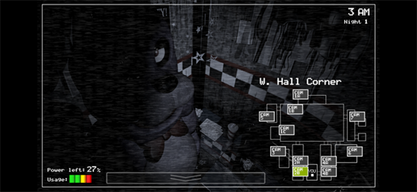FNAF1代娘化版