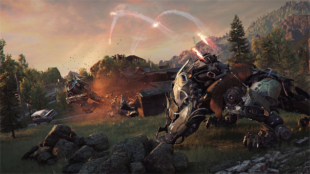 钢铁战士终极战斗