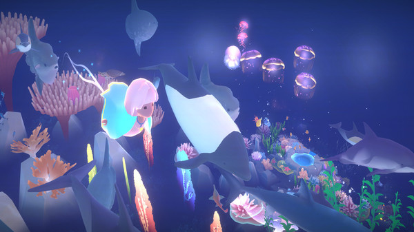 深海庭院：治愈水族馆