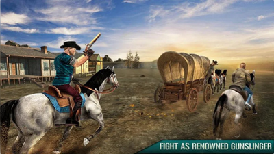 西部狂野赏金猎人 西部狂野赏金猎人