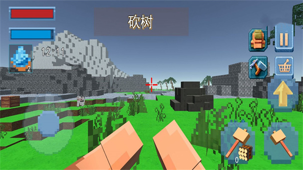 像素岛建造3D