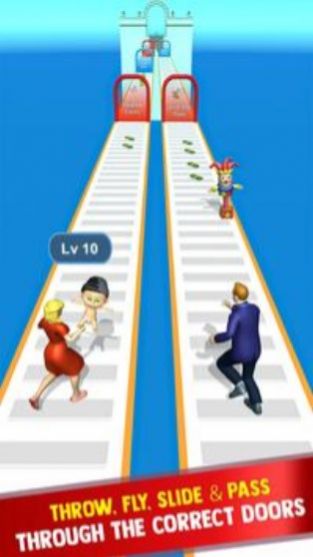 Parents Rush! Baby Career Race