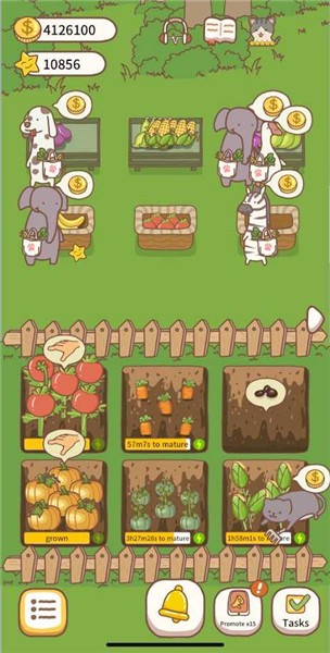 猫咪餐厅2抖音小游戏