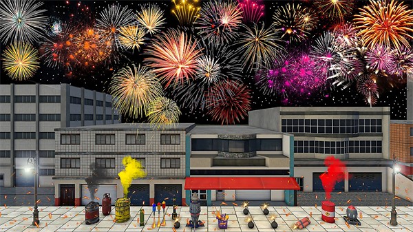 Fireworks Play: DIY Simulator