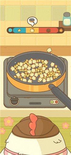 小鸡兄弟的爆米花店铺抖音小游戏