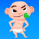 肌肉小子升级