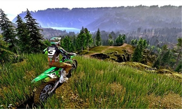 真实越野摩托车模拟免广告