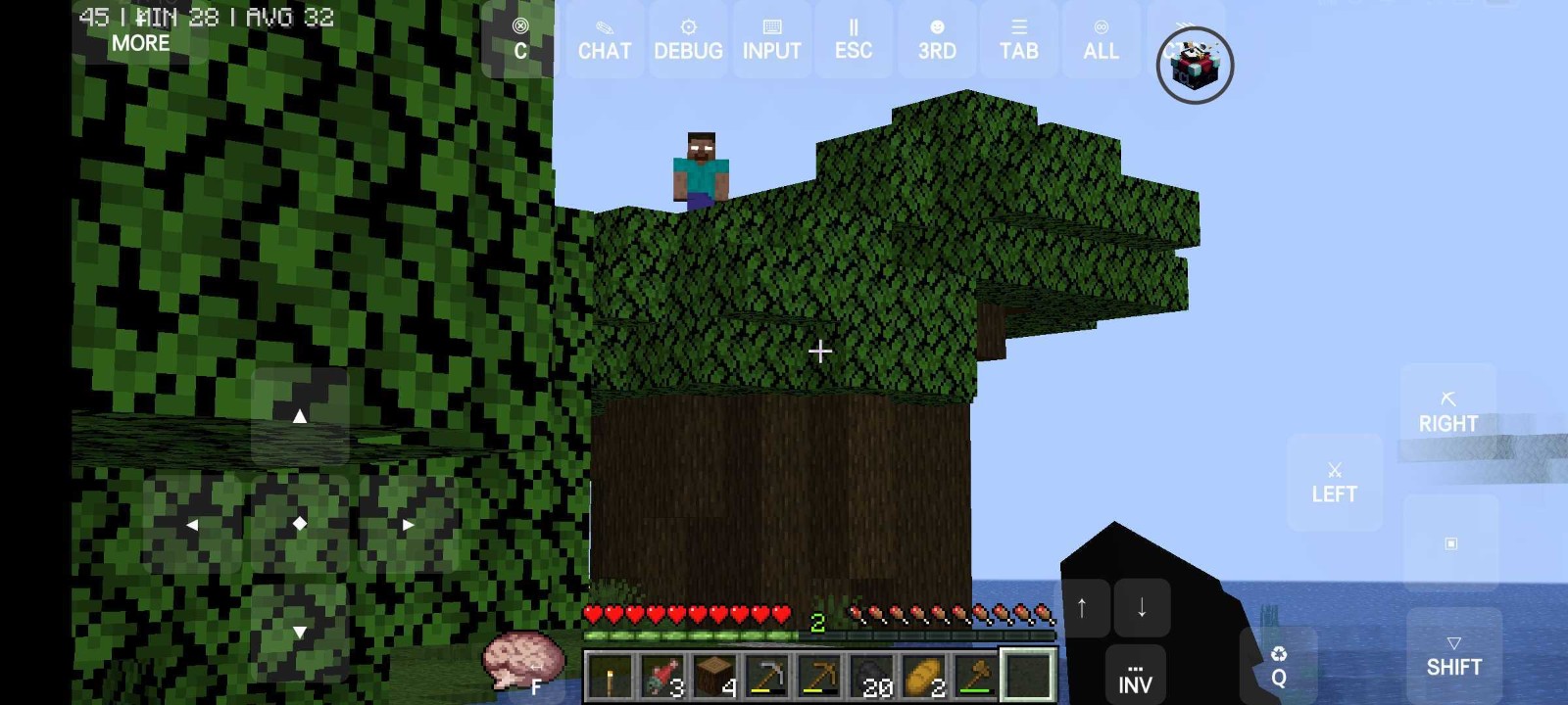 我的世界雾中人生存