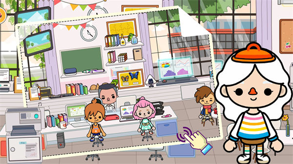 米加世界之大学 米加世界之大学