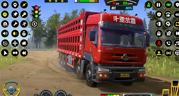 泥浆卡车4x4越野 泥浆卡车4x4越野