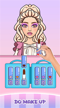 Fashion Paper Doll: Dress Up
