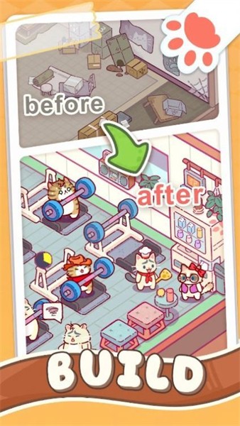 Kitty Gym: Idle Cat Games