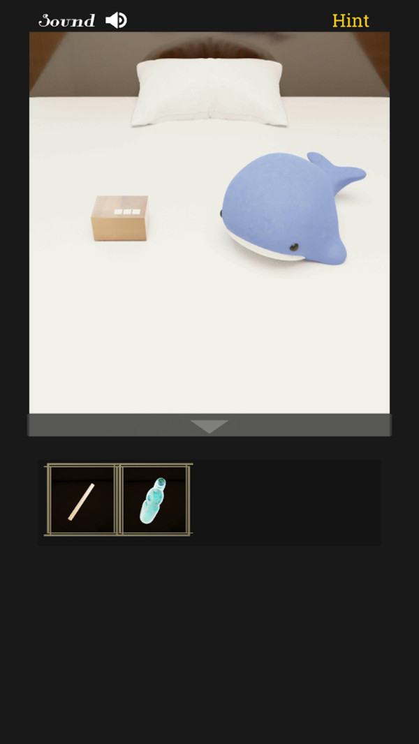 海滩小屋的解谜 海滩小屋的解谜