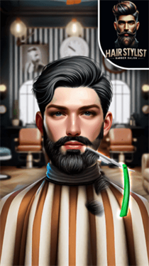 理发店剪发沙龙