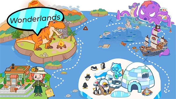 啊哈世界国际版