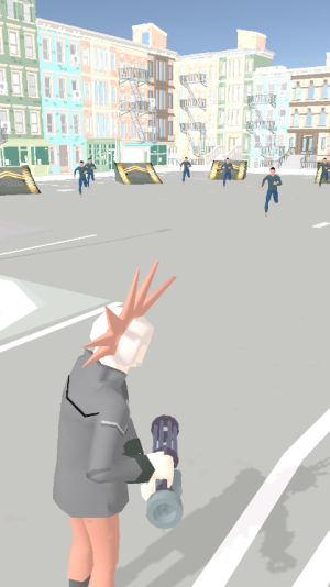 3D汽车枪射击最新版