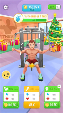 Idle Workout: Slap Kings