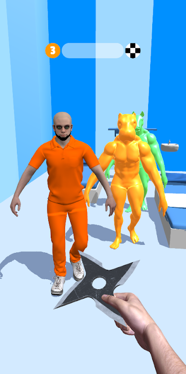 手里剑冲刺3d 手里剑冲刺3d