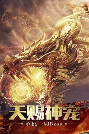 御天火龙打金服