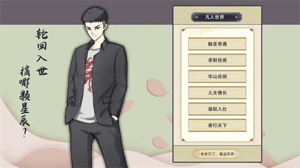 穿越：万世轮回