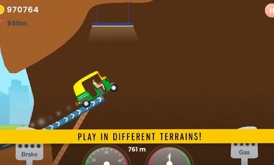 登山赛车无限金币版无限钻石