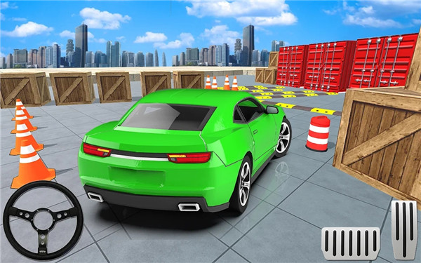 City Car parking Challenge 2020: Car Parking Games