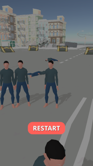 3D汽车枪射击最新版