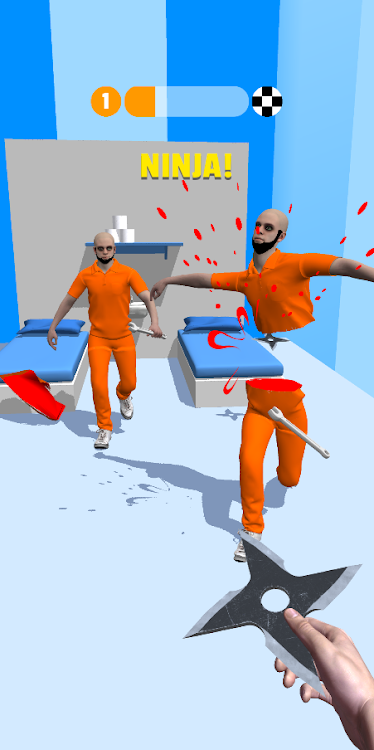 手里剑冲刺3d