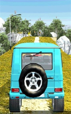 疯狂越野摩托车