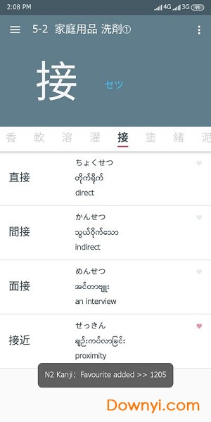 N2 Kanji
