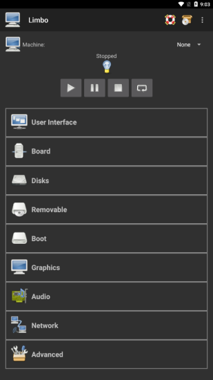 limbo虚拟机win10