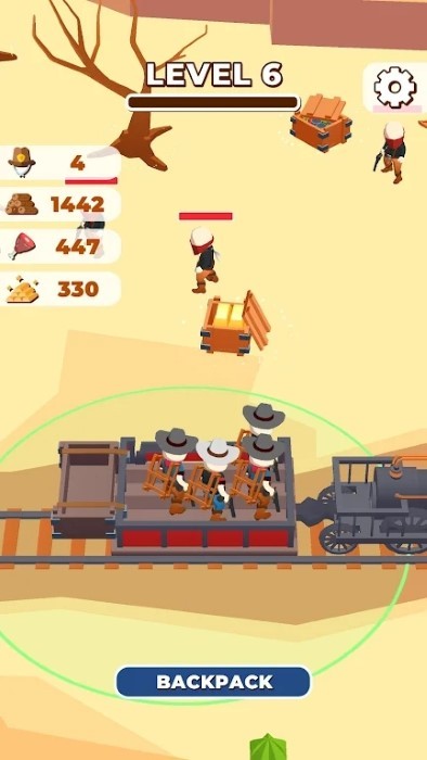 Wild West Train: Cowboy Hero Wild West Train: Cowboy Hero