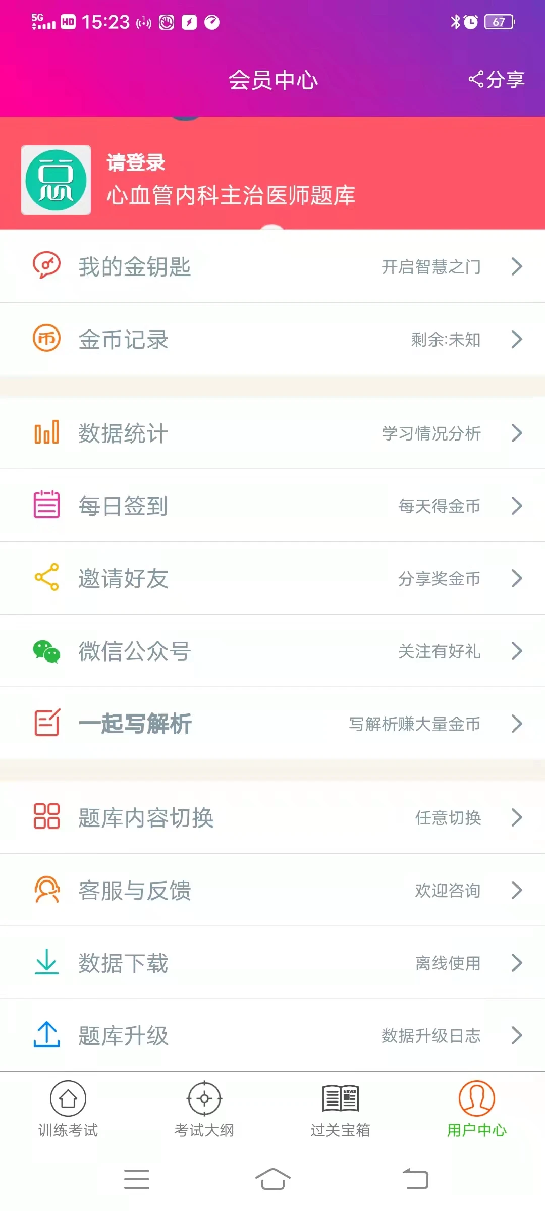 心血管内科主治医师总题库