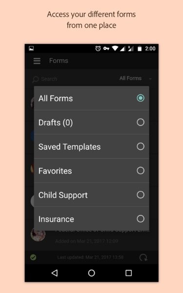 Experience Manager app(AEM Forms)