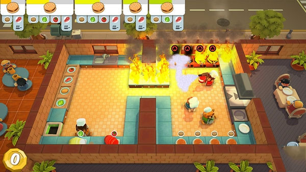 分手厨房单机版（Cooking Battle）