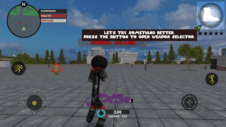 火柴人绳索英雄