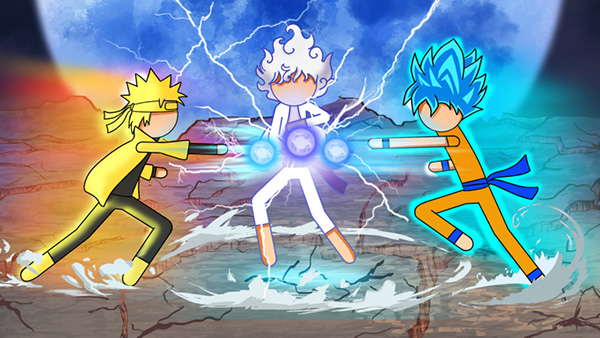 火柴人海贼王格斗手机版 火柴人海贼王格斗手机版