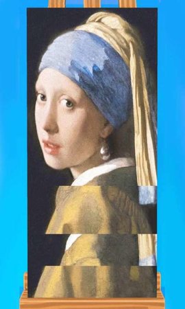 艺术拼图 艺术拼图