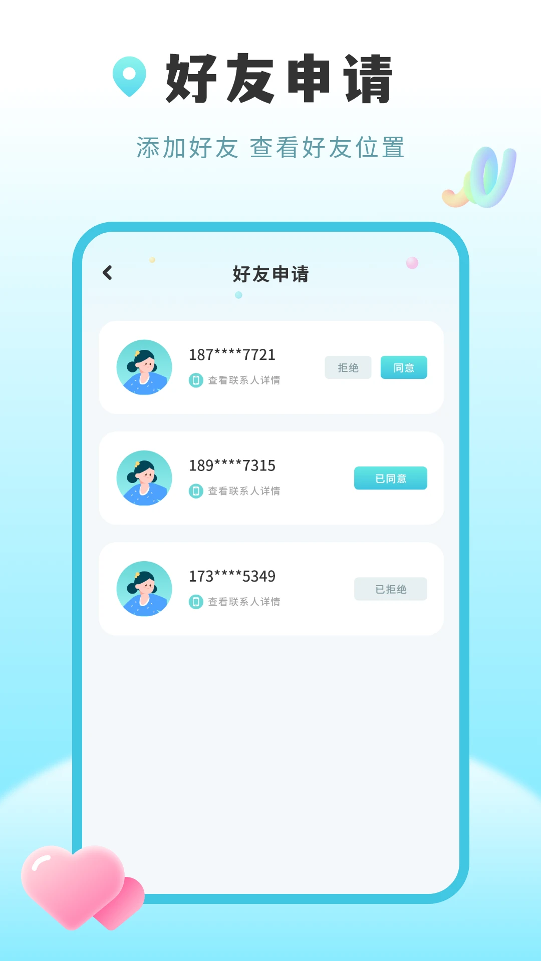 位置共享