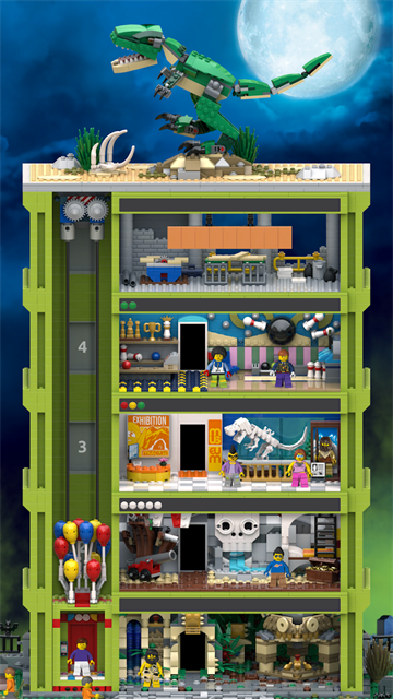 LEGO Tower安装器