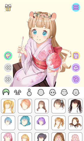 动漫萌娘换装