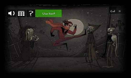 Troll Quest Failman and Stupidella