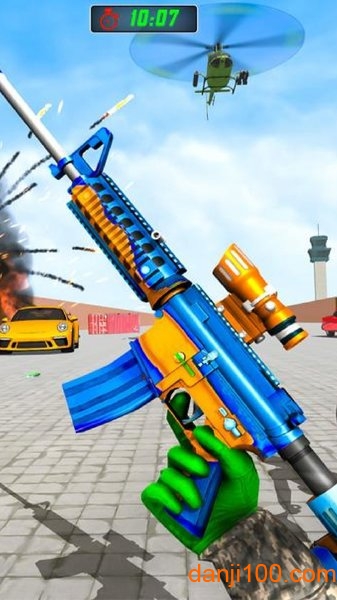 反恐女精英：绝地吃鸡