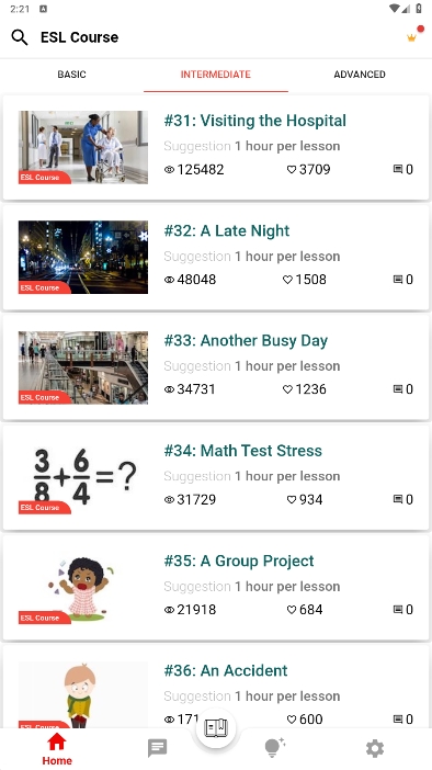 ESL Course英语学习软件
