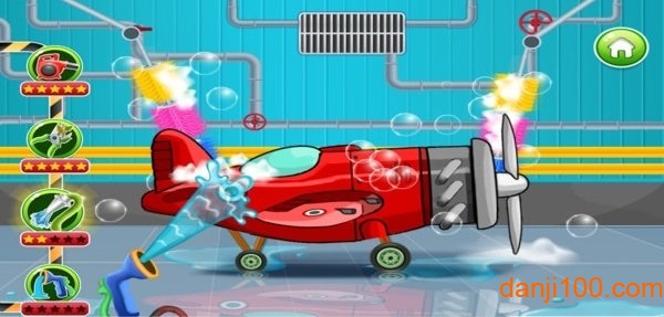 宝宝的飞机场 宝宝的飞机场